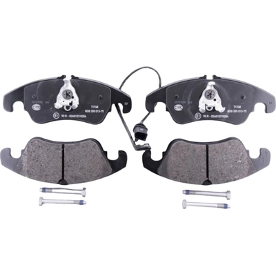 HELLA PAGID - 355013751 - Front Semi Metallic Pads pa5
