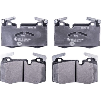 HELLA PAGID - 355014111 - Front Semi Metallic Pads pa7