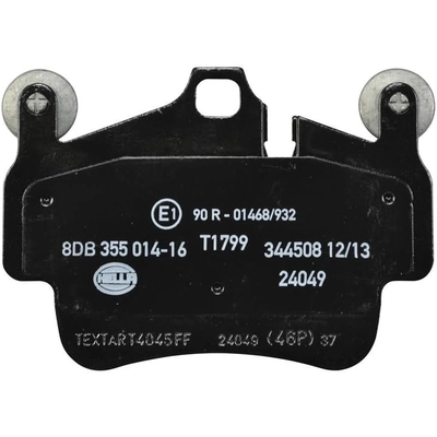 HELLA PAGID - 355014161 - Front Semi Metallic Pads pa2