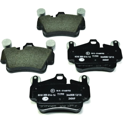 HELLA PAGID - 355014161 - Front Semi Metallic Pads pa3