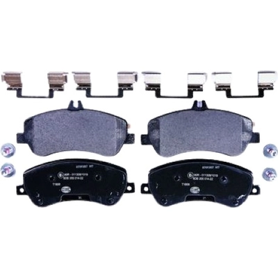 HELLA PAGID - 355014221 - Front Disc Brake Pads pa4