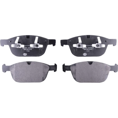 HELLA PAGID - 355014541 - Front Semi Metallic Pads pa5