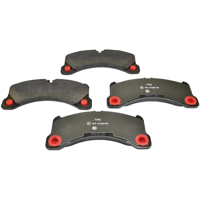HELLA PAGID - 355015131 - Front Semi Metallic Pads pa1