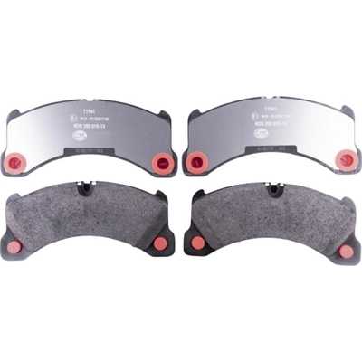 HELLA PAGID - 355015131 - Front Semi Metallic Pads pa5