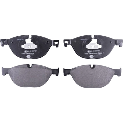 HELLA PAGID - 355015251 - Front Semi Metallic Pads pa6