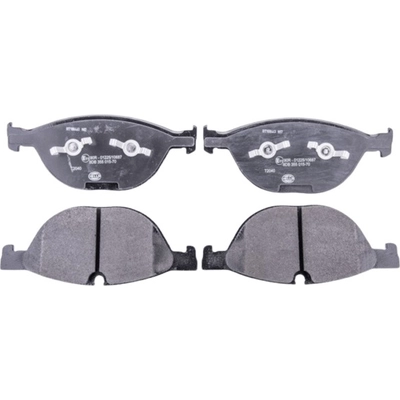 HELLA PAGID - 355015701 - Front Semi Metallic Pads pa4