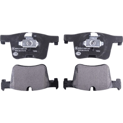 HELLA PAGID - 355015781 - Front Semi Metallic Pads pa7