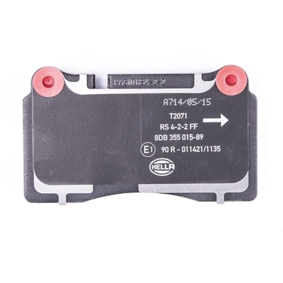 HELLA PAGID - 355015891 - Front Semi Metallic Pads pa2