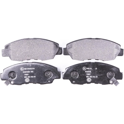 HELLA PAGID - 355016511 - Front Semi Metallic Pads pa1