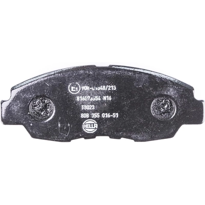 HELLA PAGID - 355016511 - Front Semi Metallic Pads pa3