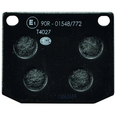 HELLA PAGID - 355017381 - Front Semi Metallic Pads pa1