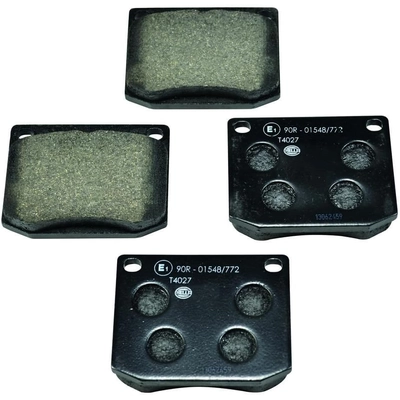 HELLA PAGID - 355017381 - Front Semi Metallic Pads pa3