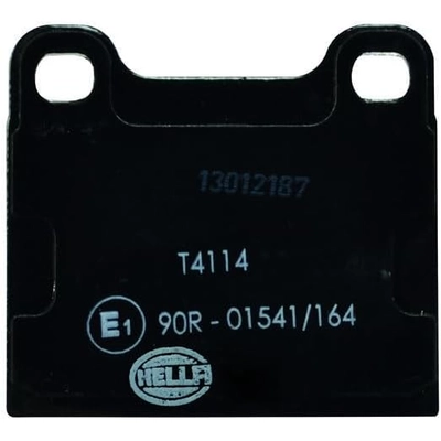 HELLA PAGID - 355017441 - Front Semi Metallic Pads pa3