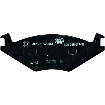 HELLA PAGID - 355017521 - Front Semi Metallic Pads pa2