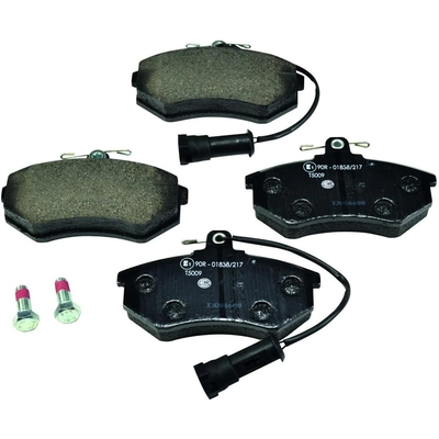 HELLA PAGID - 355017651 - Front Semi Metallic Pads pa3