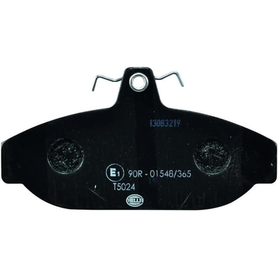 HELLA PAGID - 355017721 - Front Semi Metallic Pads pa2
