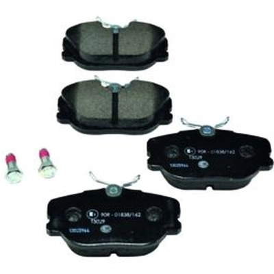 HELLA PAGID - 355017761- Front Semi Metallic Pads pa1