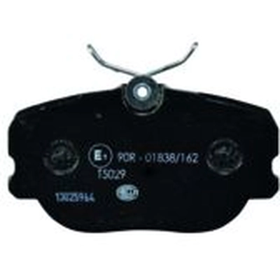 HELLA PAGID - 355017761- Front Semi Metallic Pads pa3