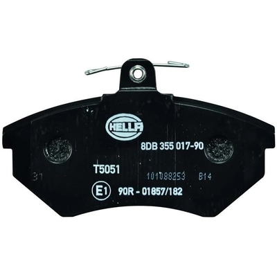 HELLA PAGID - 355017901 - Disc Brake Pads pa2