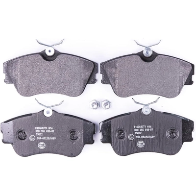 HELLA PAGID - 355018071 - Front Semi Metallic Pads pa1