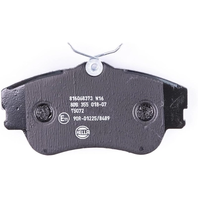 HELLA PAGID - 355018071 - Front Semi Metallic Pads pa2