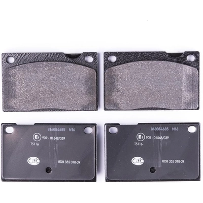 HELLA PAGID - 355018391 - Front Semi Metallic Pads pa1