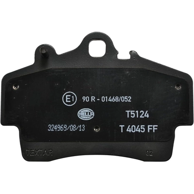 HELLA PAGID - 355018471 - Front Semi Metallic Pads pa3