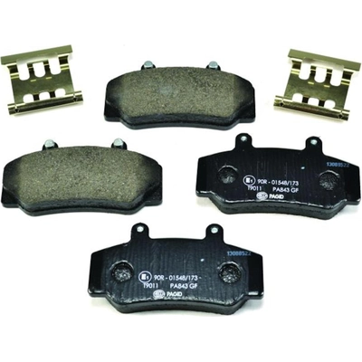 HELLA PAGID - 355019031 - Front Semi Metallic Pads pa1