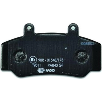 HELLA PAGID - 355019031 - Front Semi Metallic Pads pa2