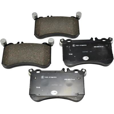 HELLA PAGID - 355019611 - Front Semi Metallic Pads pa1