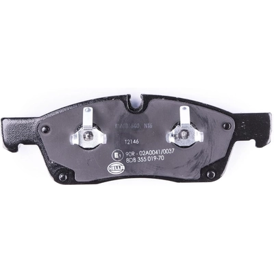 HELLA PAGID - 355019701 - Front Semi Metallic Pads pa2