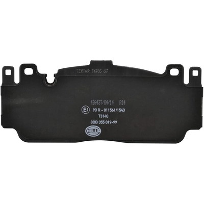 HELLA PAGID - 355019991 - Front Semi Metallic Pads pa1