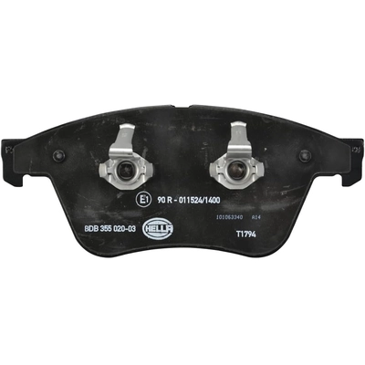 HELLA PAGID - 355020031 - Front Disc Brake Pads pa1