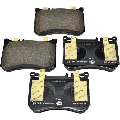 HELLA PAGID - 355020581 - Front Semi Metallic Pads pa1