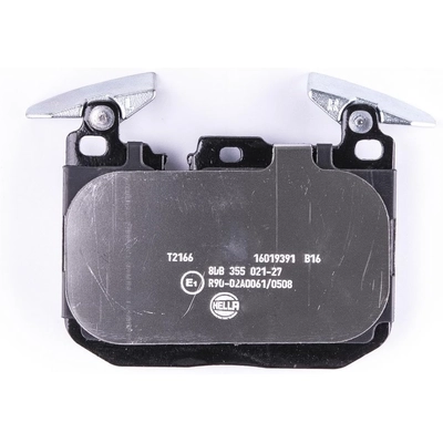 HELLA PAGID - 355021271 - Front Disc Brake Pads pa1