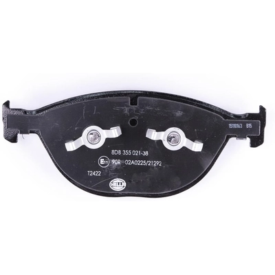 HELLA PAGID - 355021381 - Front Semi Metallic Pads pa1