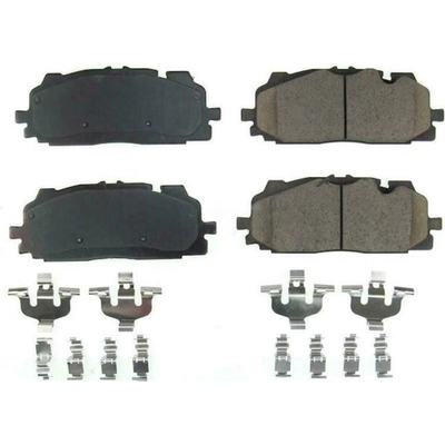 HELLA PAGID - 355021641 - Front Semi Metallic Pads pa2