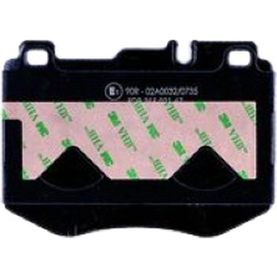 HELLA PAGID - 355021671 - Front Semi Metallic Pads pa3