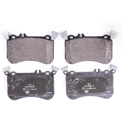 HELLA PAGID - 355021771 - Front Semi Metallic Pads pa1