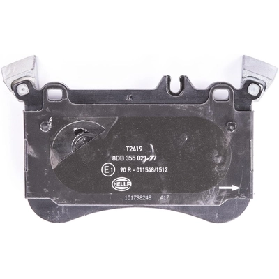 HELLA PAGID - 355021771 - Front Semi Metallic Pads pa2