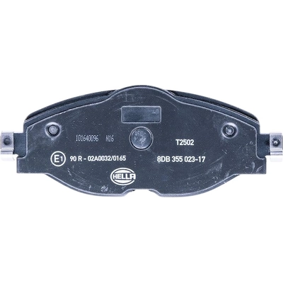 HELLA PAGID - 355023171 - Front Semi Metallic Pads pa2