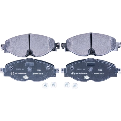 HELLA PAGID - 355023171 - Front Semi Metallic Pads pa4