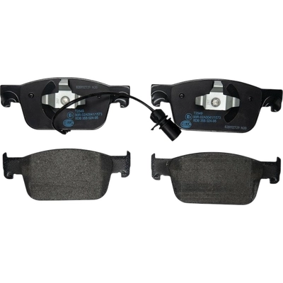 HELLA PAGID - 355024951 - Front Semi Metallic Pads pa3