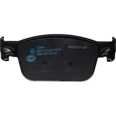 HELLA PAGID - 355024951 - Front Semi Metallic Pads pa4