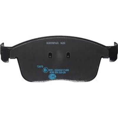 HELLA PAGID - 355025261 - Front Semi Metallic Pads pa4