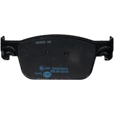 HELLA PAGID - 355025531 - Disc Brake Pad Set pa1