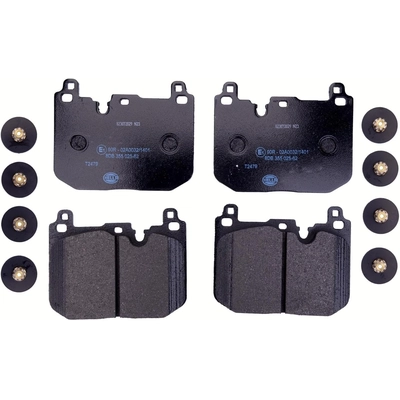 HELLA PAGID - 355025621 - Front Semi Metallic Pads pa1