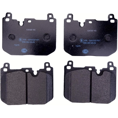HELLA PAGID - 355025621 - Front Semi Metallic Pads pa2