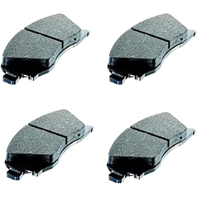 HELLA PAGID - 355025771 - Front Semi Metallic Pads pa1