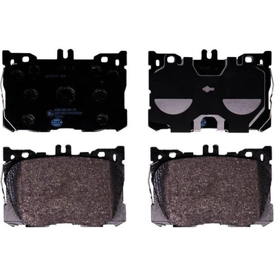 Front Semi Metallic Pads by HELLA PAGID - 355031701 pa1